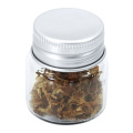 Wholesale 20ml Clear Glass Storage Jar High Borosilicate Glass With Metal Lid For Food Storage